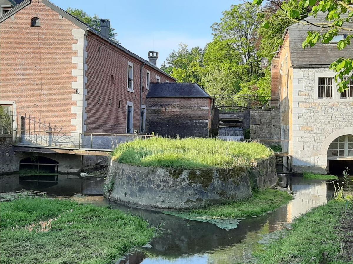 Maison De Campagne En Pierre Bleue-Wifi Et Parking Bousignies-sur-Roc 外观 照片
