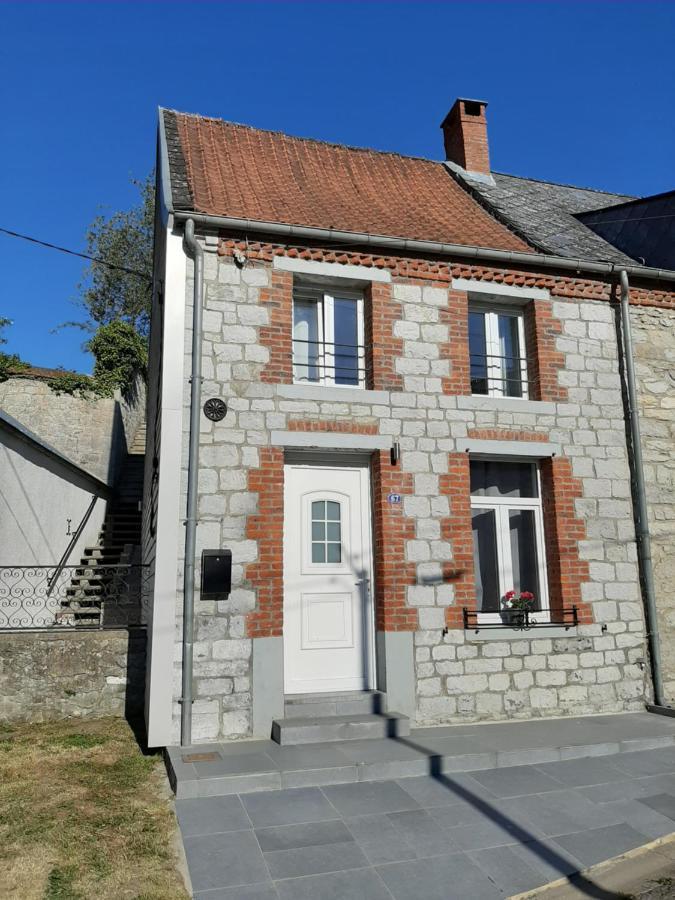 Maison De Campagne En Pierre Bleue-Wifi Et Parking Bousignies-sur-Roc 外观 照片