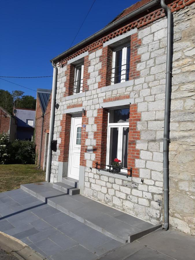 Maison De Campagne En Pierre Bleue-Wifi Et Parking Bousignies-sur-Roc 外观 照片