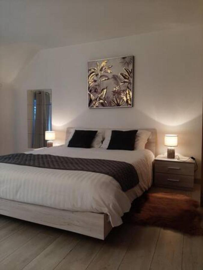 Maison De Campagne En Pierre Bleue-Wifi Et Parking Bousignies-sur-Roc 外观 照片